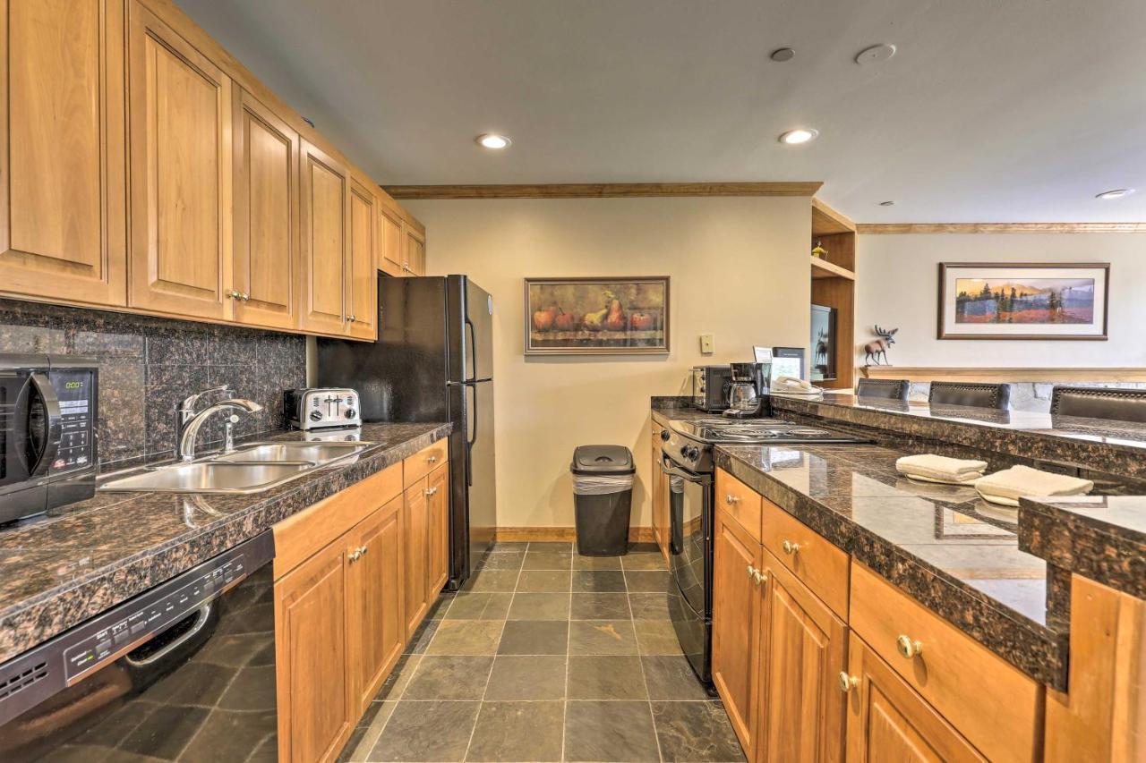 Spacious Vail Condo Steps From Eagle Bahn Gondola Bagian luar foto